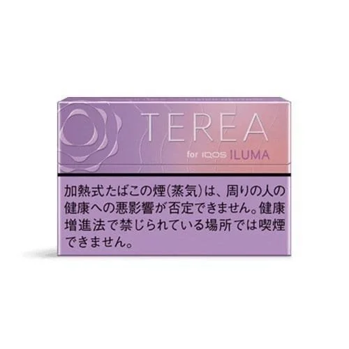 日版 IQOS ILUMA TEREA煙彈加熱煙主機