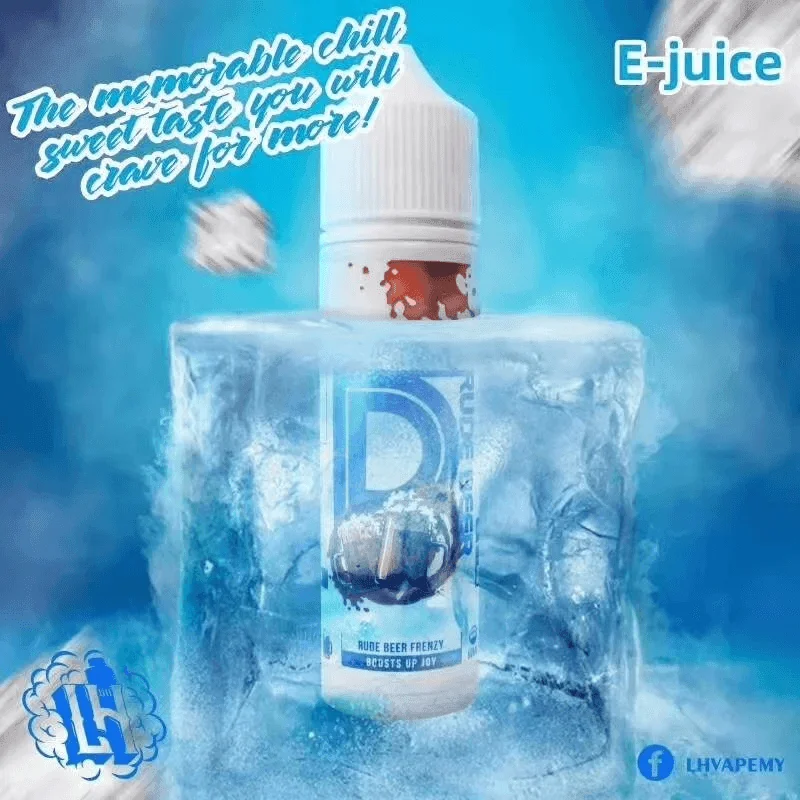 LH VAPEYM大煙油60ml 0.6%馬來西亞原罐進口
